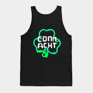 Connacht, Paddy's Day Irish Shamrock Tank Top